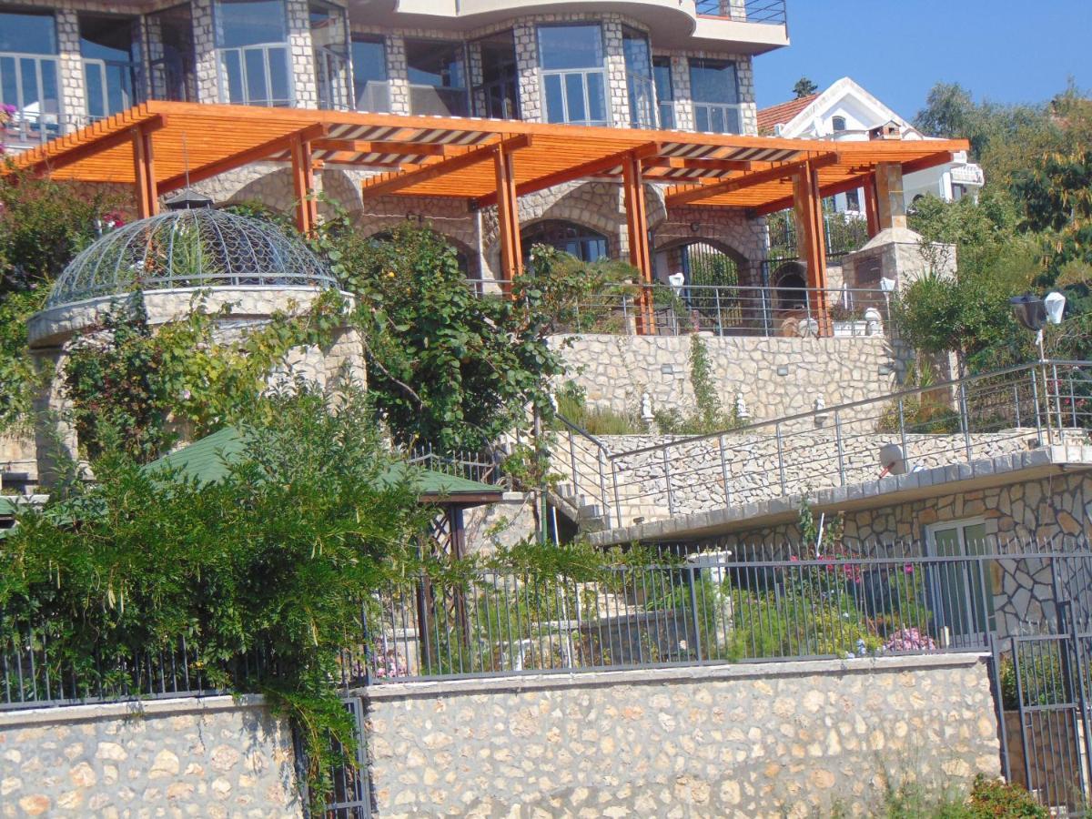 Vila Vito Apartman Dobra Voda Kültér fotó