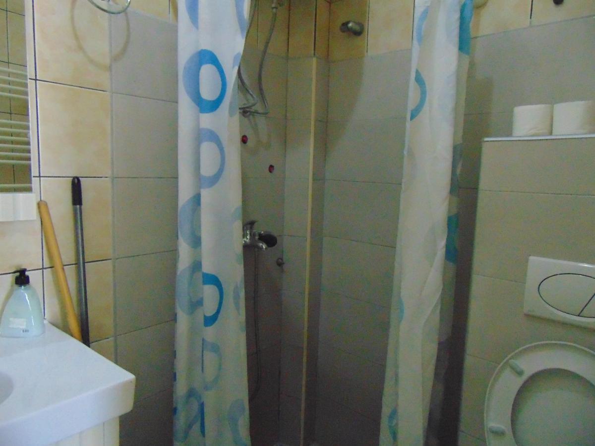 Vila Vito Apartman Dobra Voda Kültér fotó