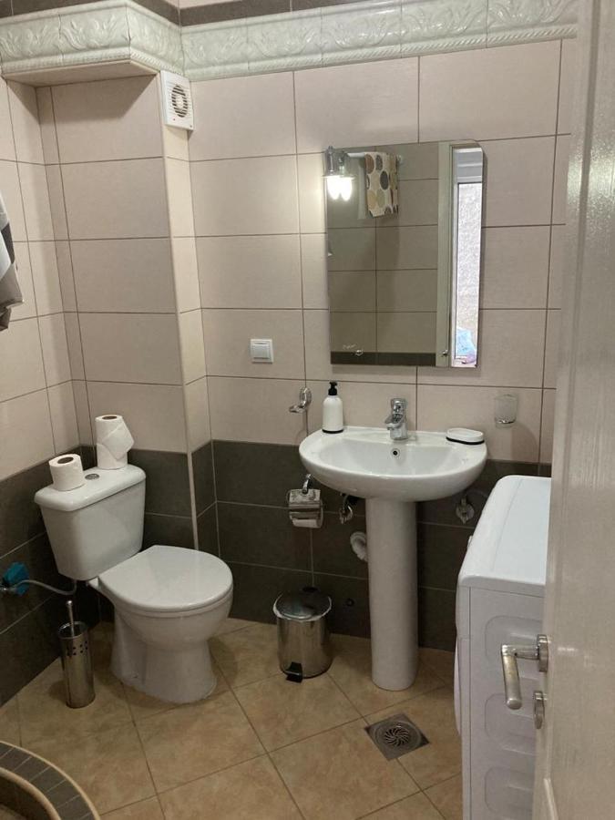 Vila Vito Apartman Dobra Voda Kültér fotó