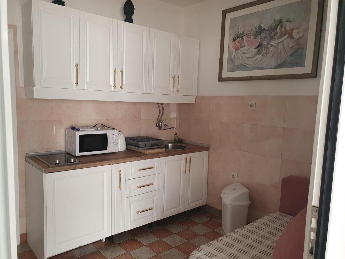 Vila Vito Apartman Dobra Voda Kültér fotó