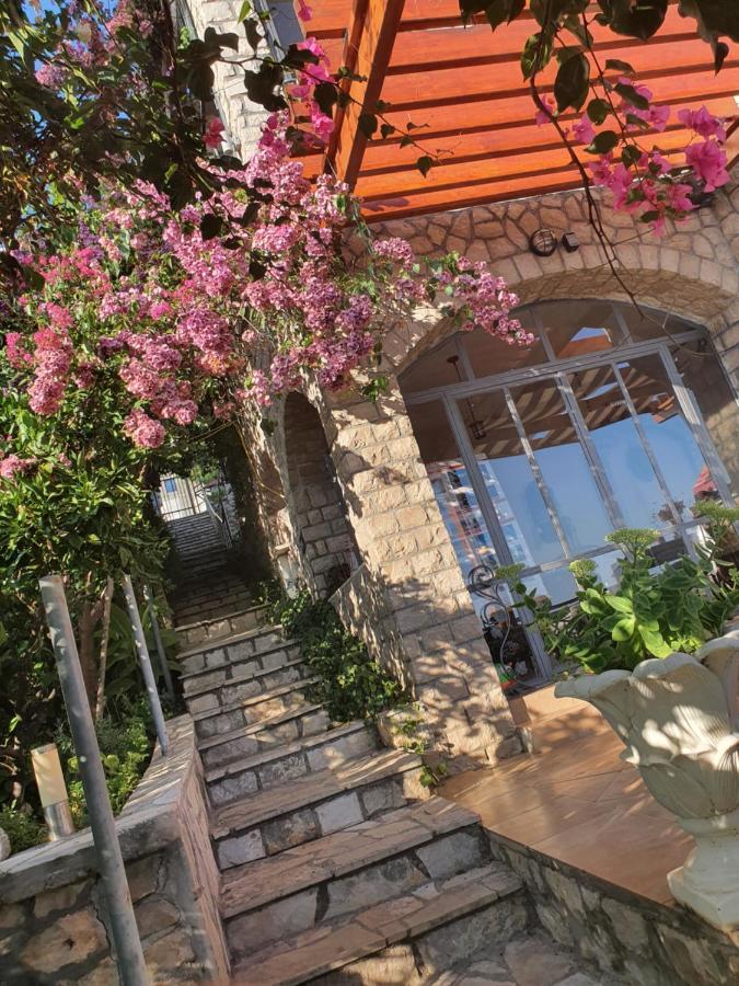Vila Vito Apartman Dobra Voda Kültér fotó